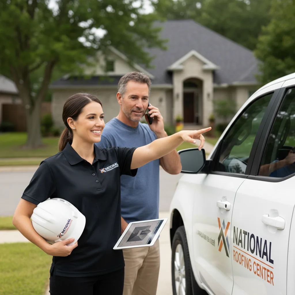 National Roofing Center customer support in Elba