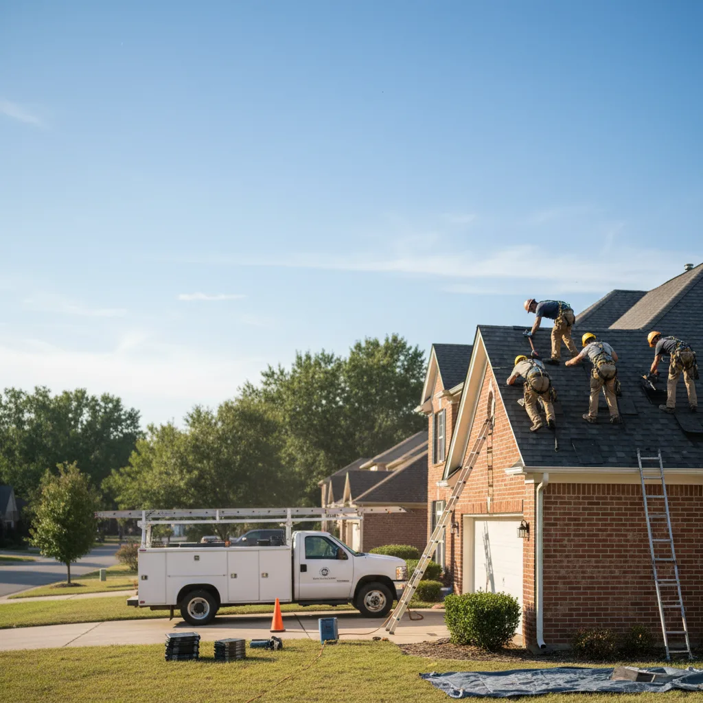 Roof Repair in Elba